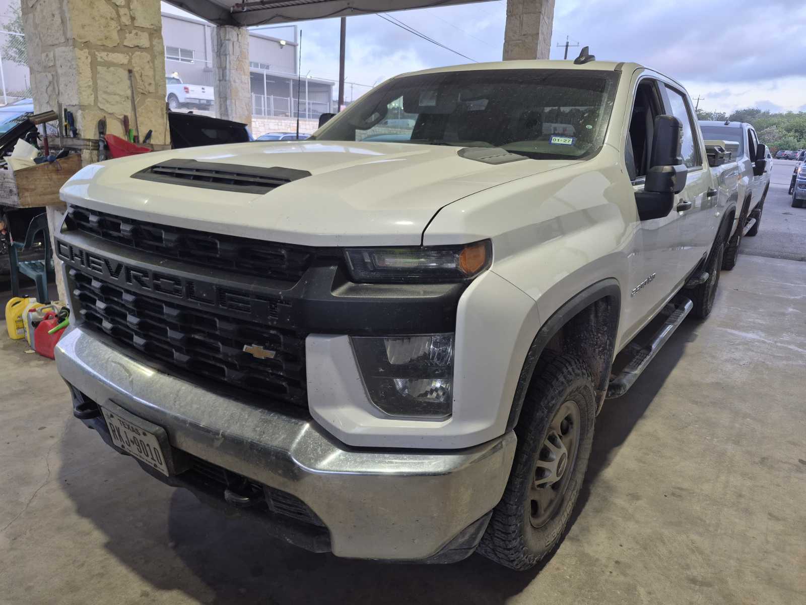 2022 Chevrolet Silverado 2500   AWD