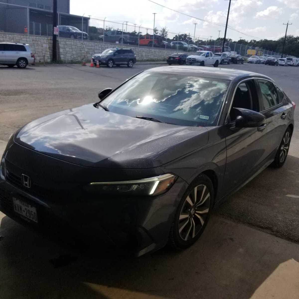 2022 Honda Civic Sedan   FWD