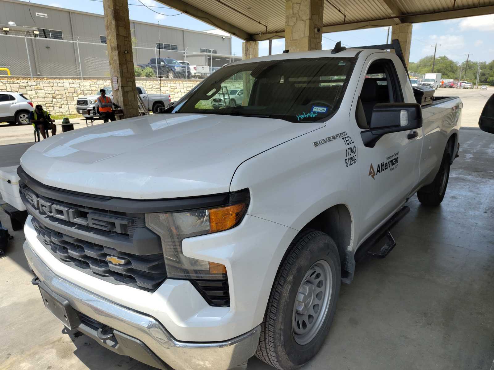 2023 Chevrolet Silverado 1500   RWD