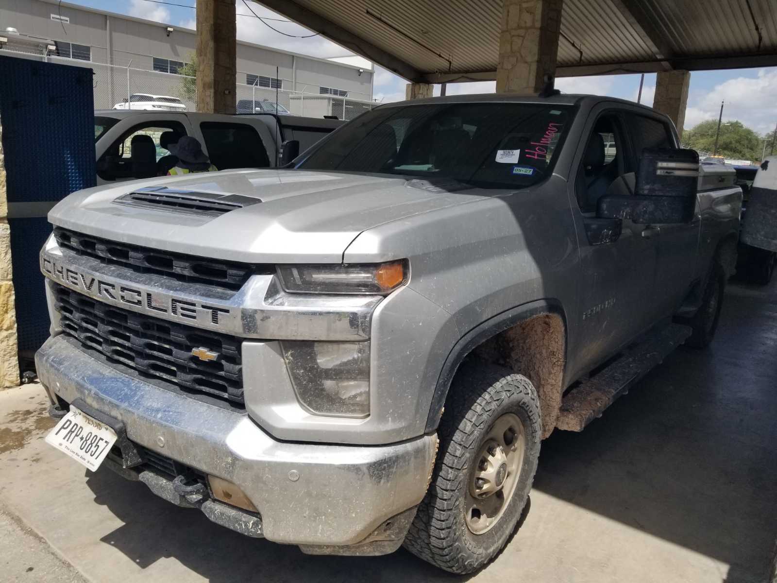 2021 Chevrolet Silverado 2500   AWD