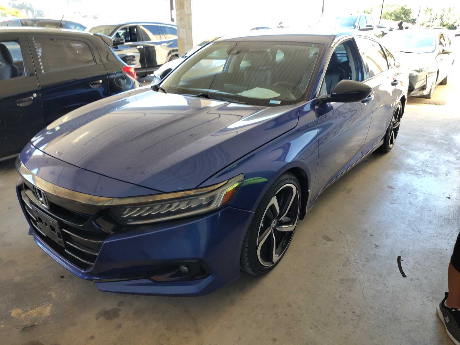 2021 Honda Accord Sedan   FWD