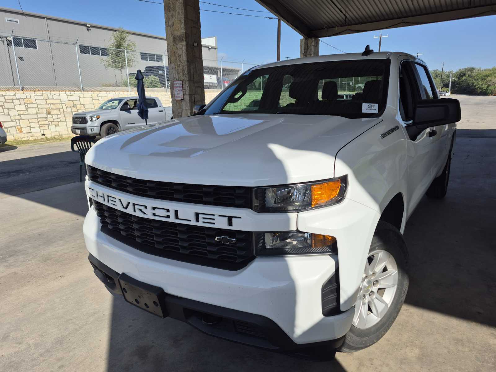 2021 Chevrolet Silverado 1500  Custom RWD