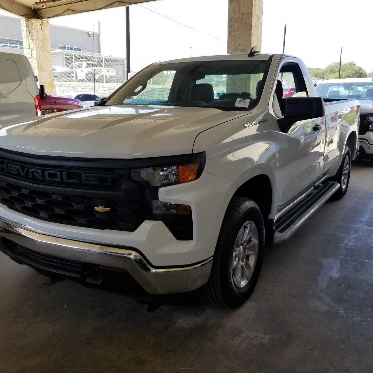 2026 Chevrolet Silverado 1500   RWD