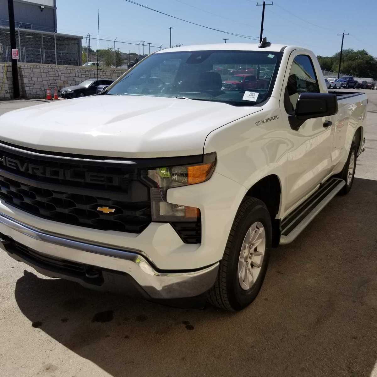 2025 Chevrolet Silverado 1500   RWD