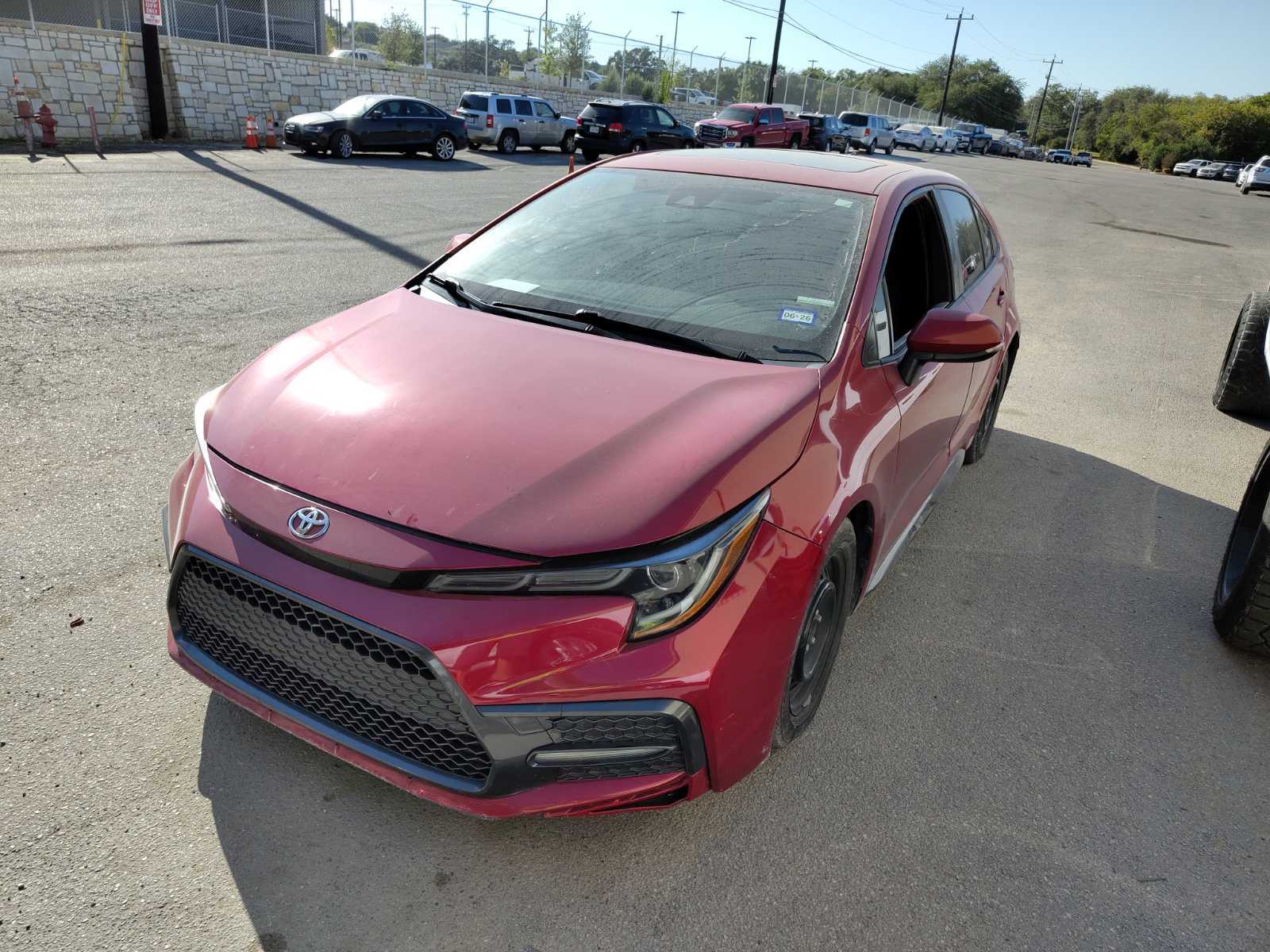 2020 Toyota Corolla  SE FWD