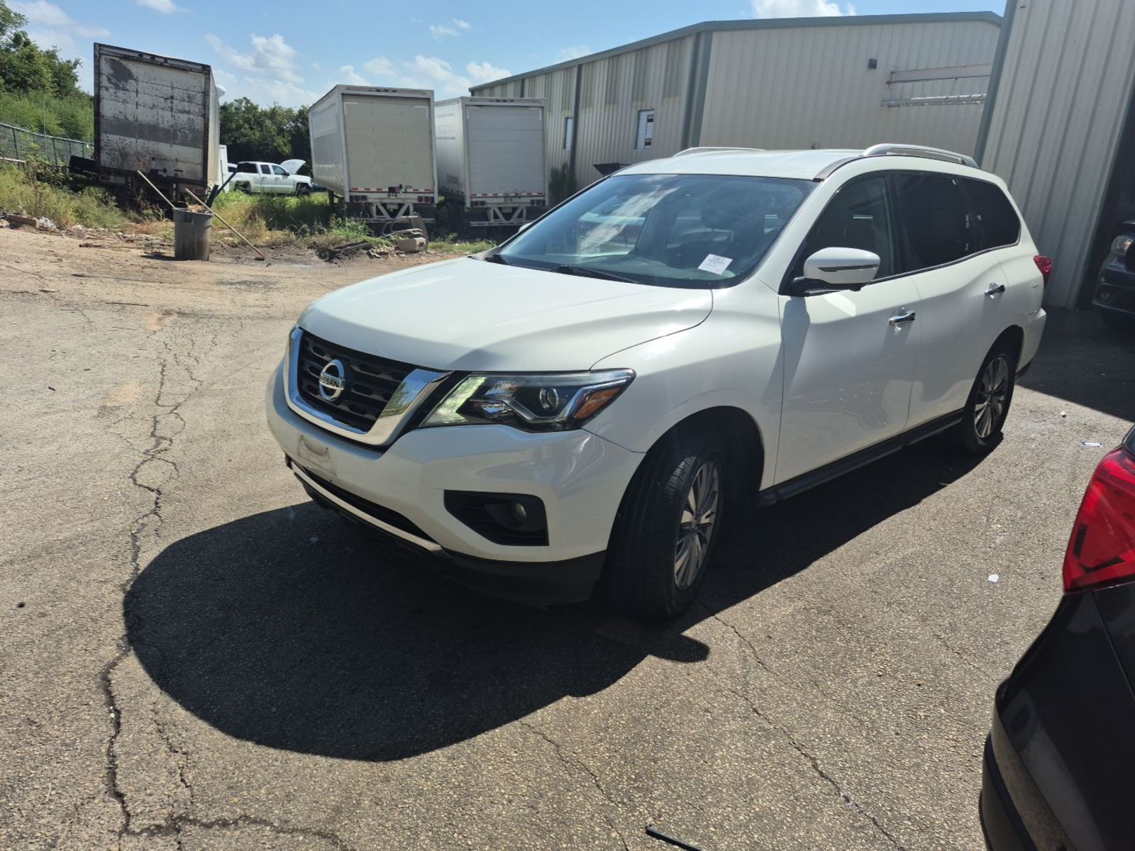 2020 Nissan Pathfinder SL FWD