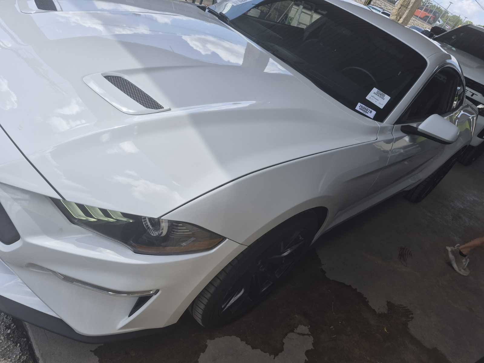 2020 Ford Mustang   RWD