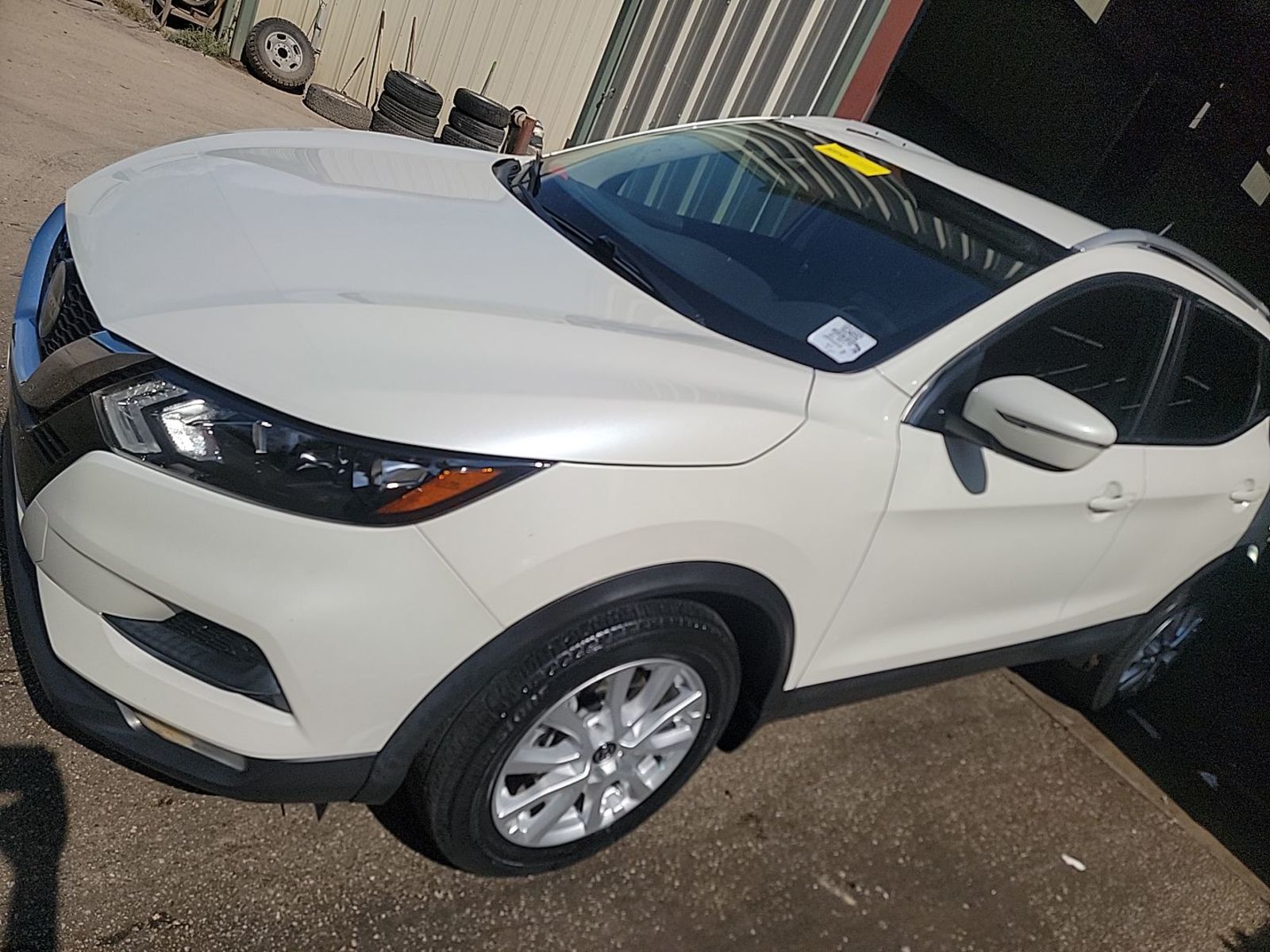 2021 Nissan Rogue SV FWD