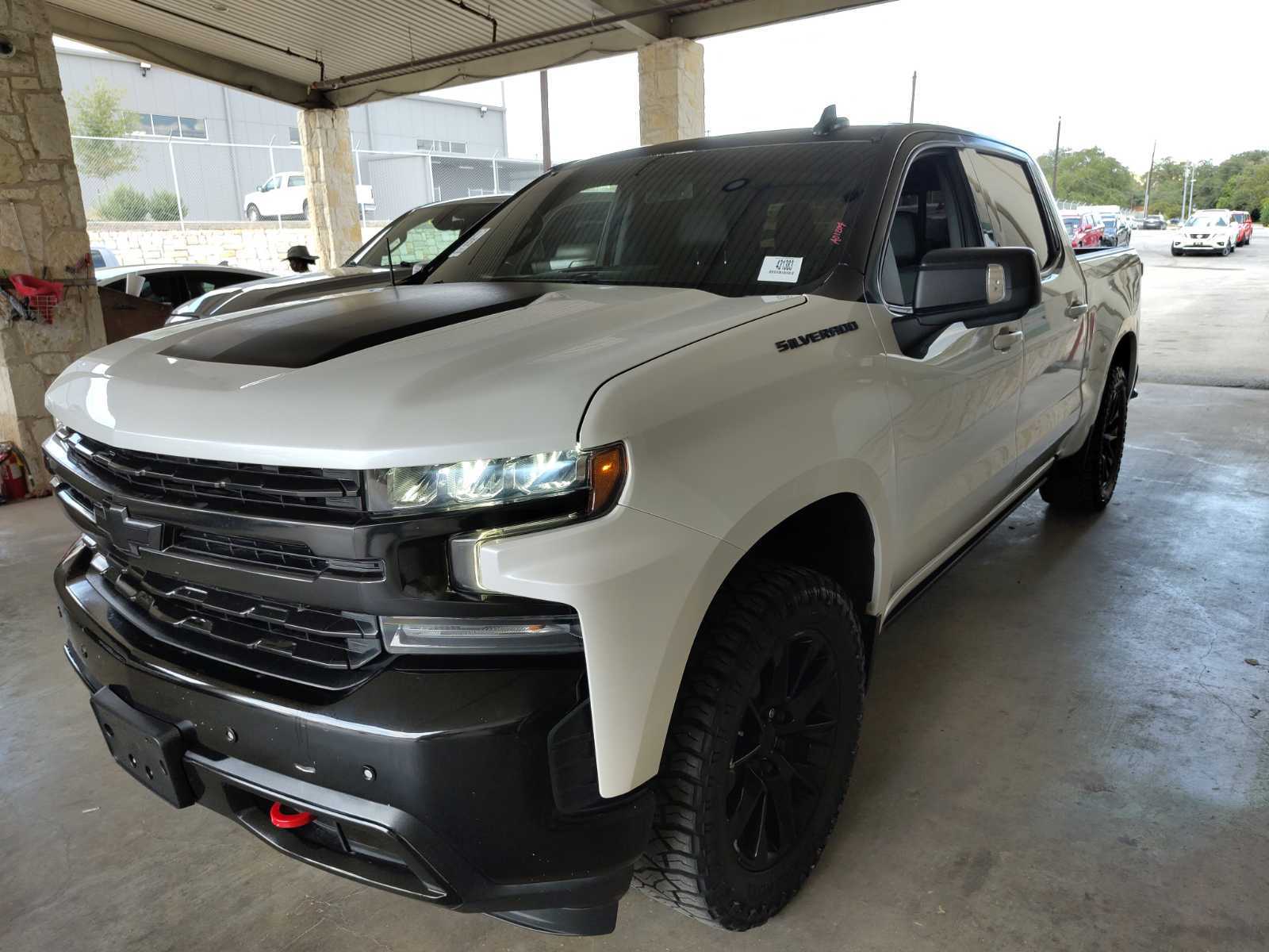 2019 Chevrolet Silverado 1500  LTZ RWD