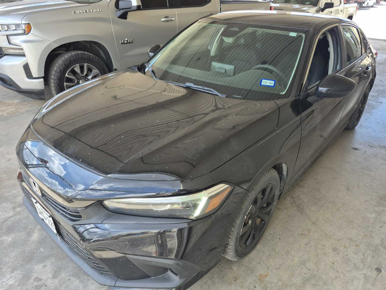 2022 Honda Civic Sedan   FWD