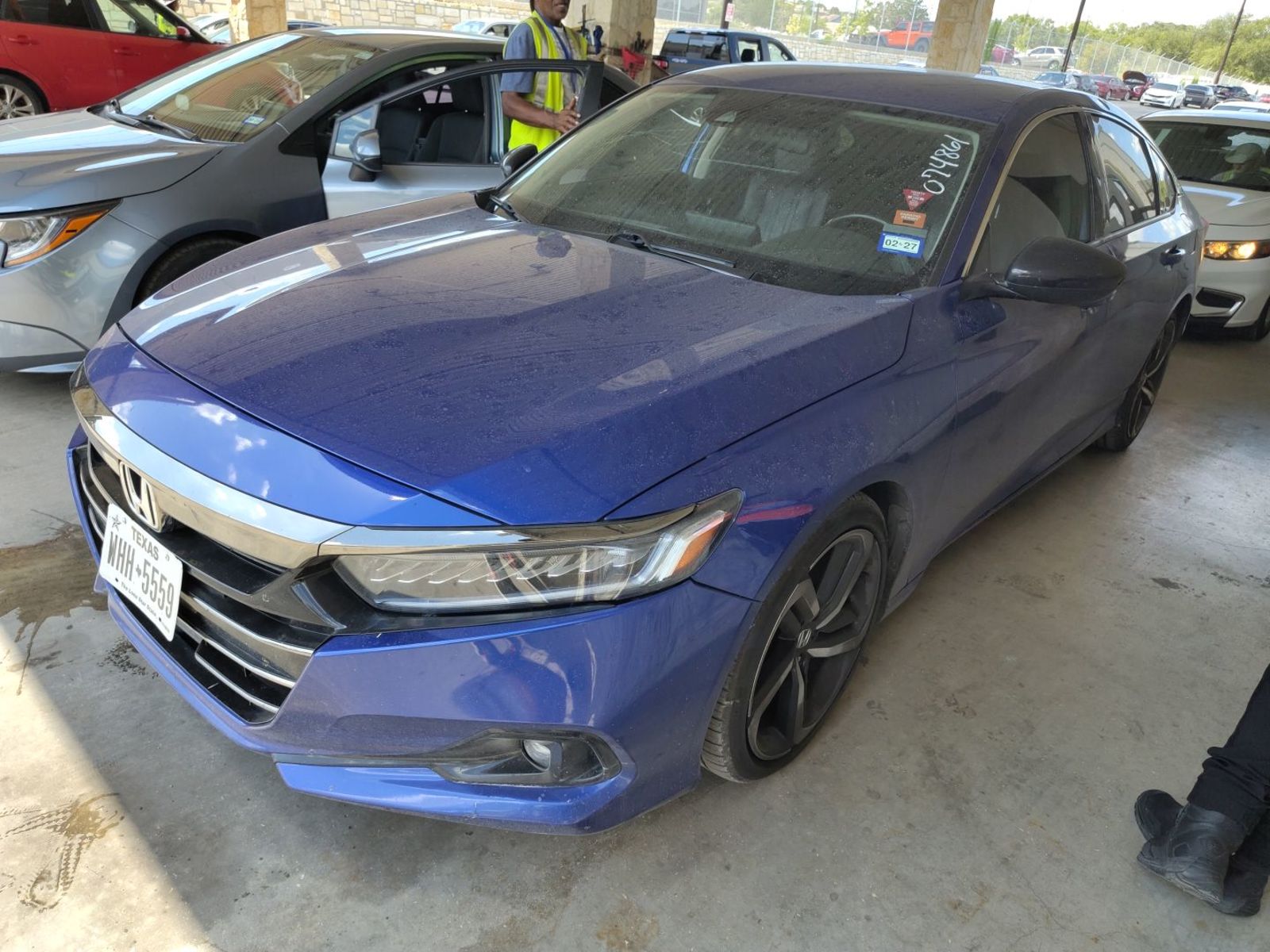 2022 Honda Accord Sedan   FWD