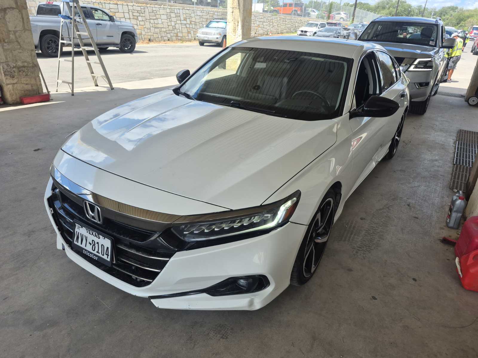 2022 Honda Accord Sedan   FWD
