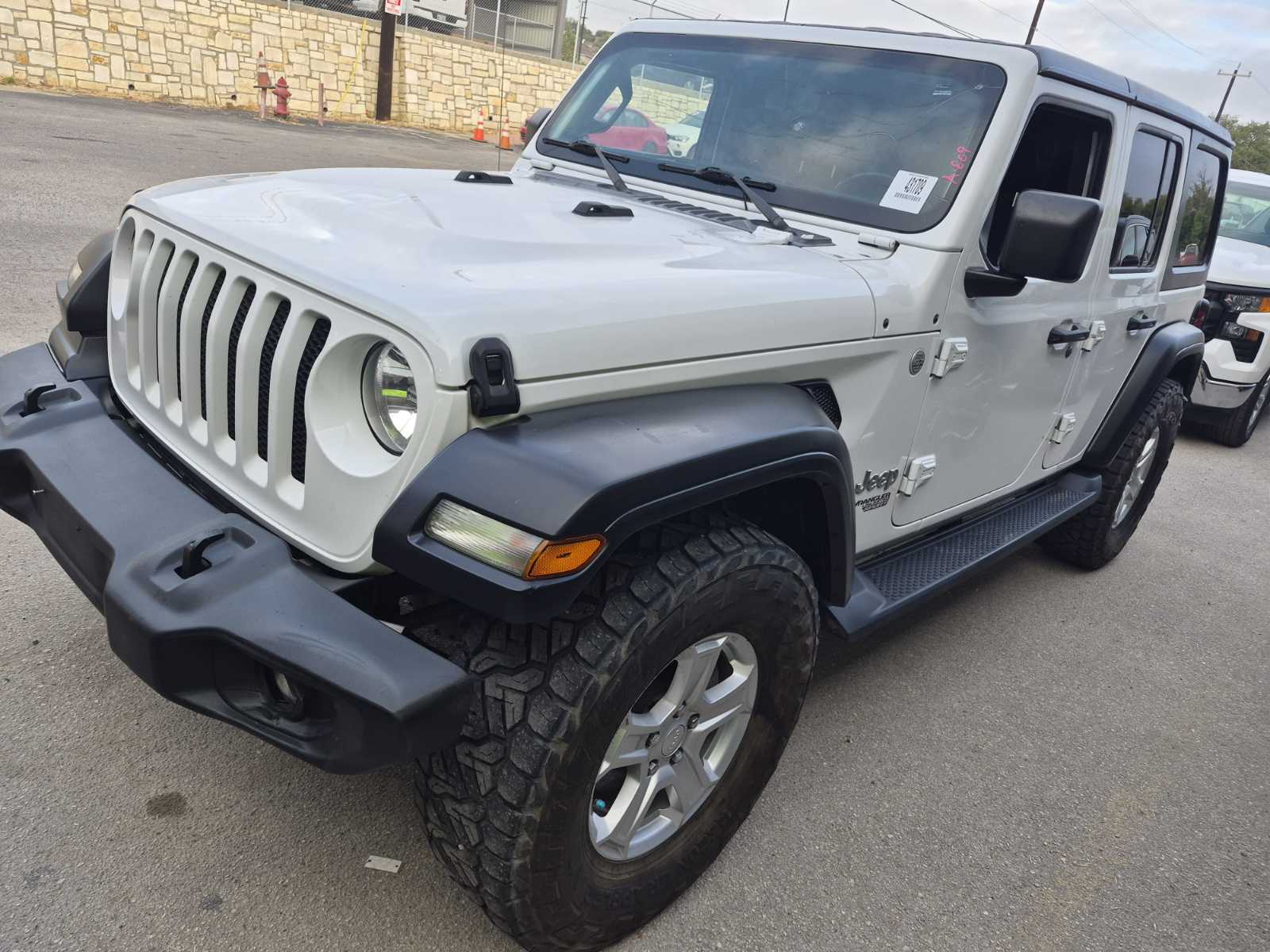 2020 Jeep Wrangler   AWD