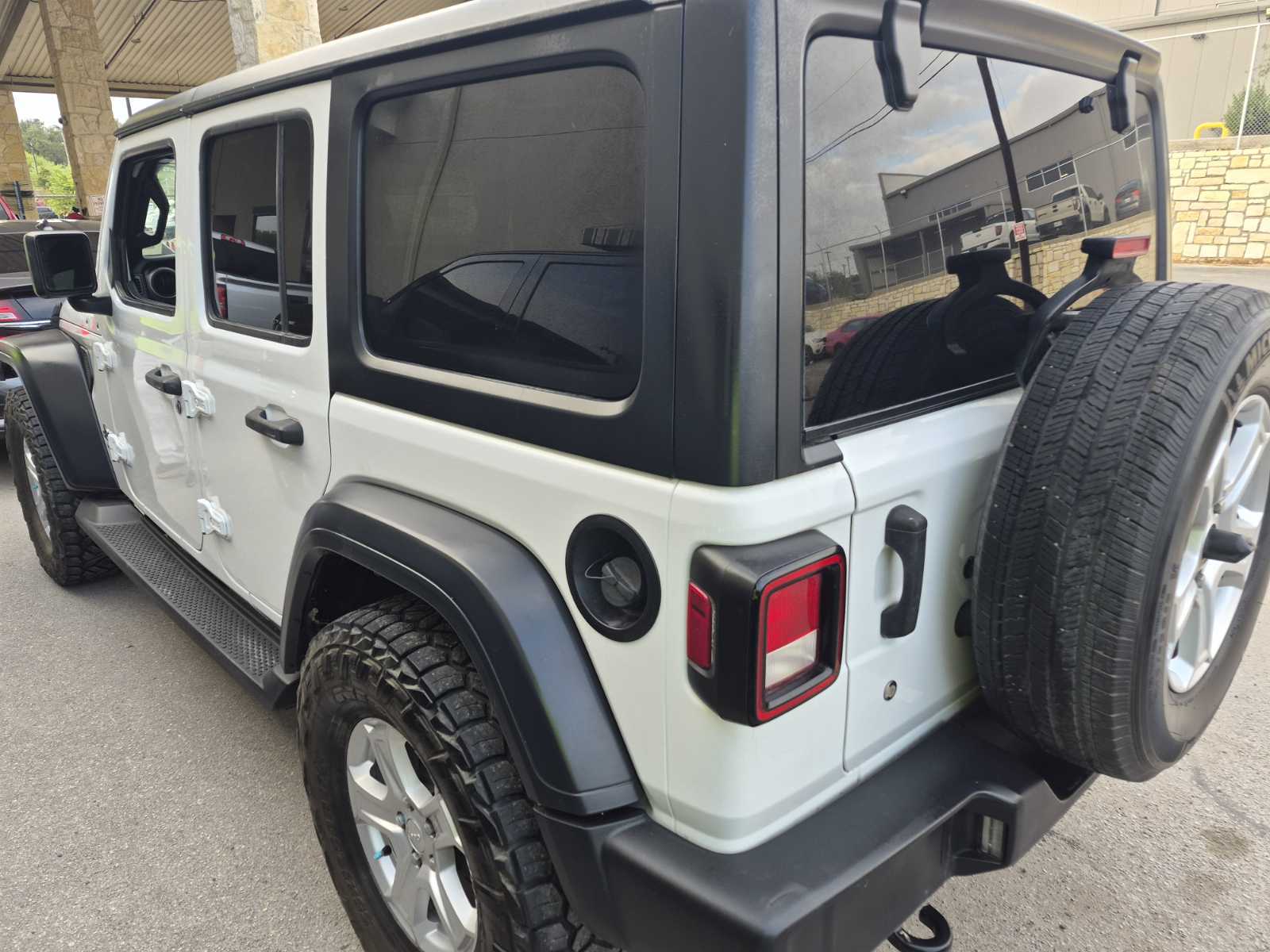 2020 Jeep Wrangler   AWD