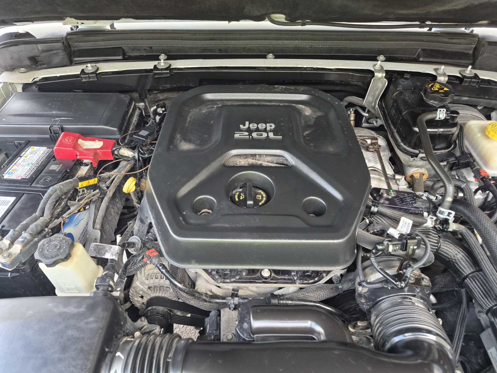 2020 Jeep Wrangler   AWD
