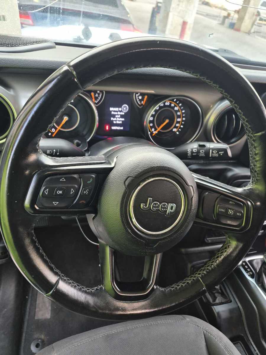 2020 Jeep Wrangler   AWD