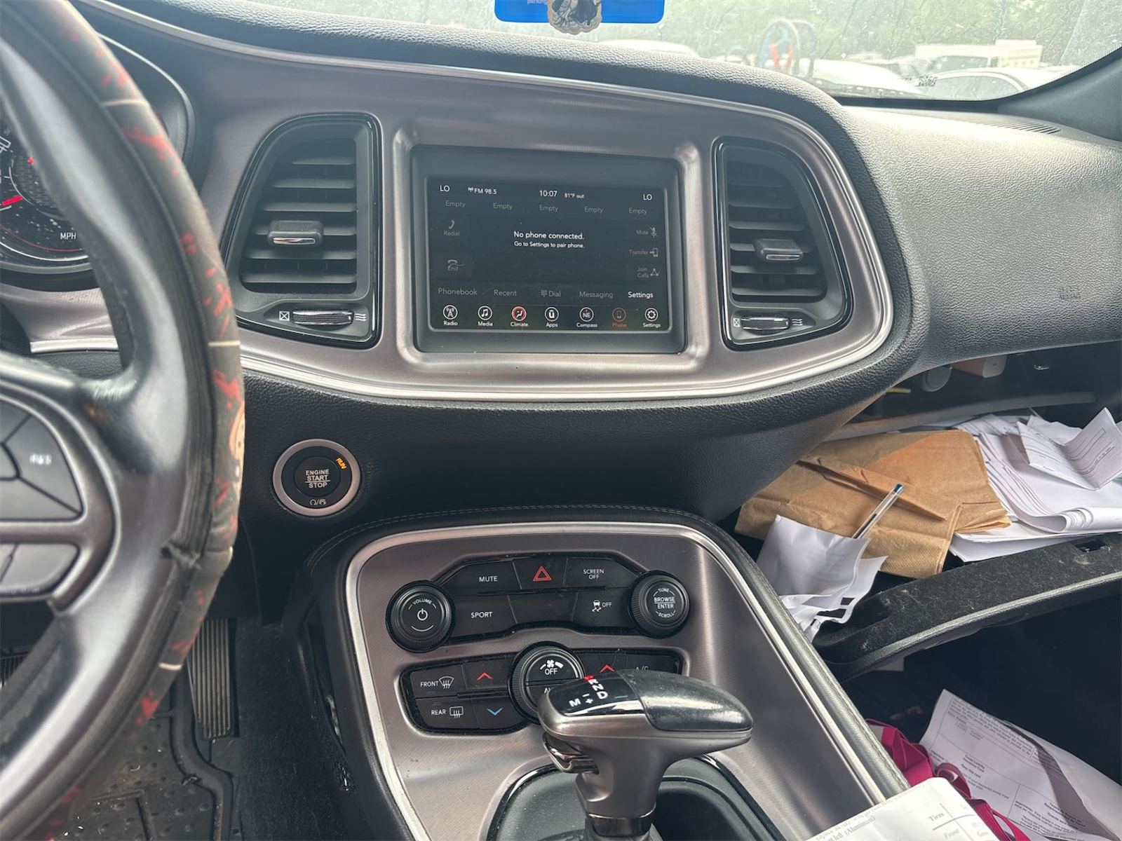 2019 Dodge Challenger  SXT RWD