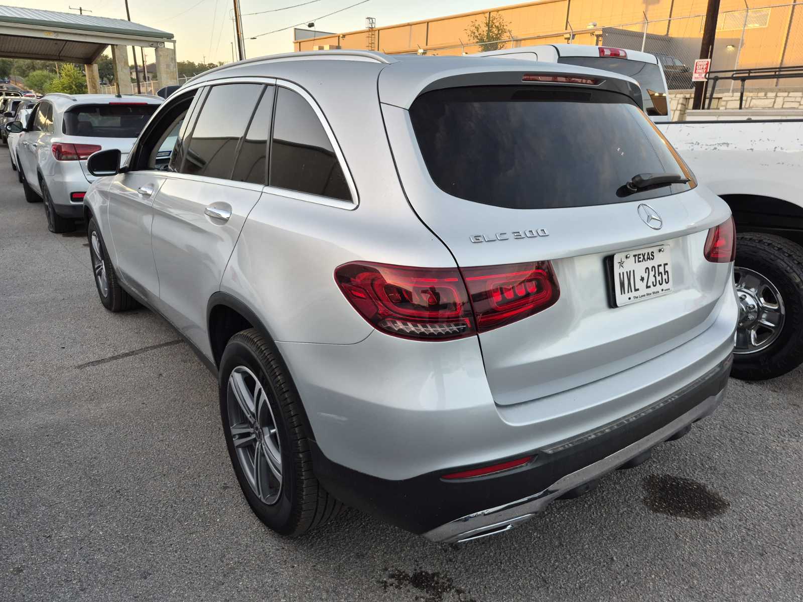 2020 Mercedes-Benz GLC   RWD