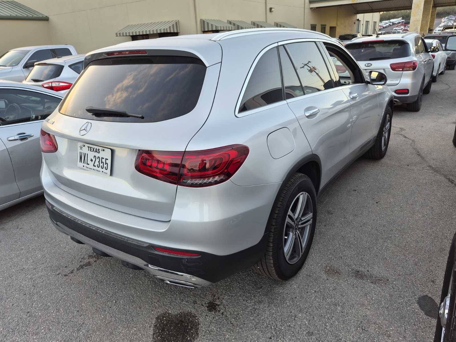 2020 Mercedes-Benz GLC   RWD