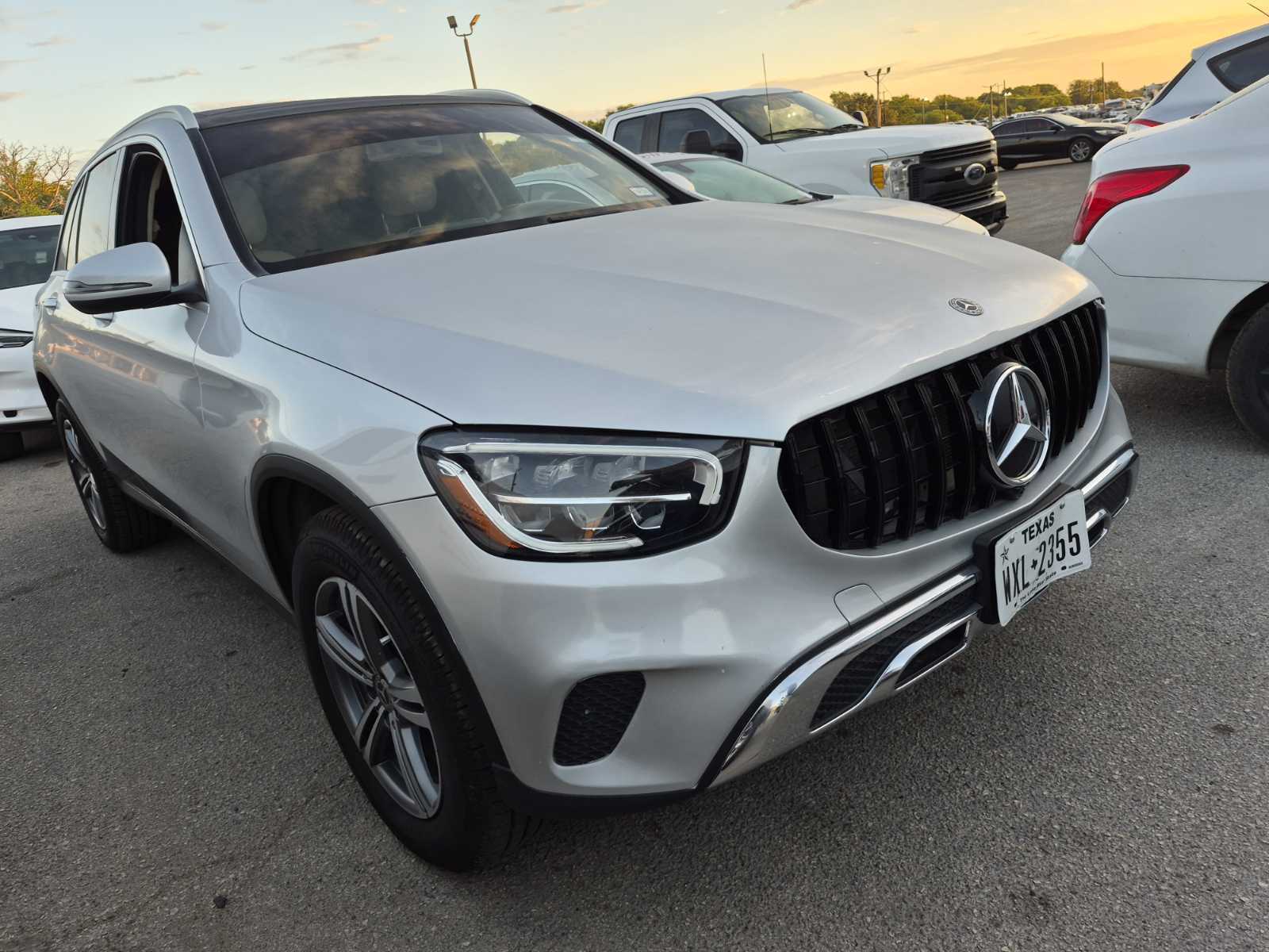 2020 Mercedes-Benz GLC   RWD