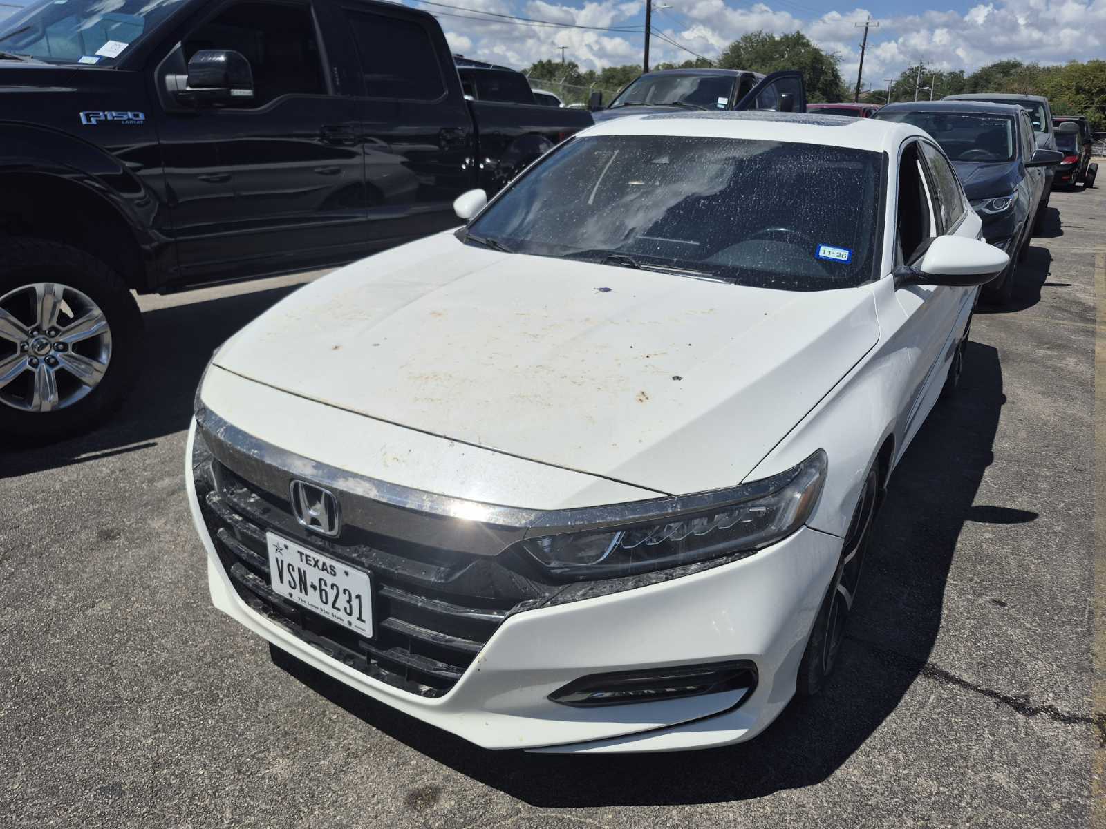 2019 Honda Accord Sedan   FWD