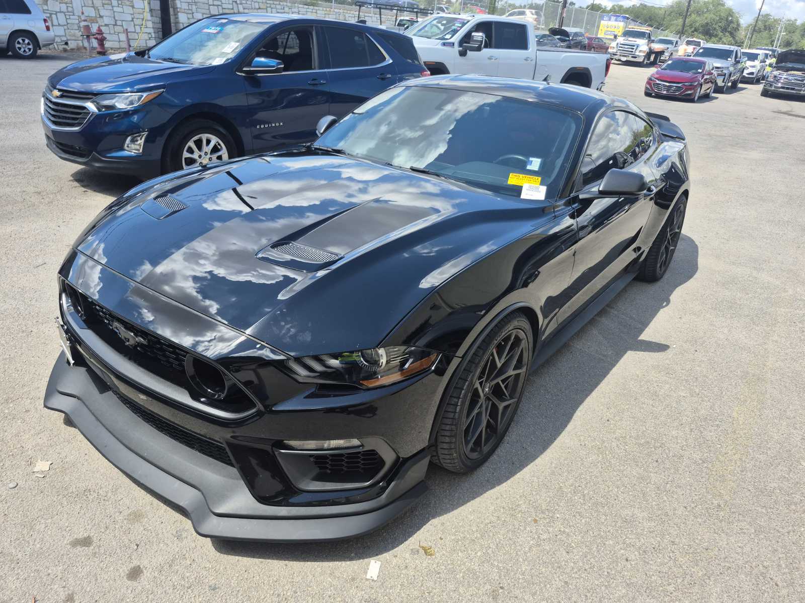 2022 Ford Mustang  Mach 1 RWD