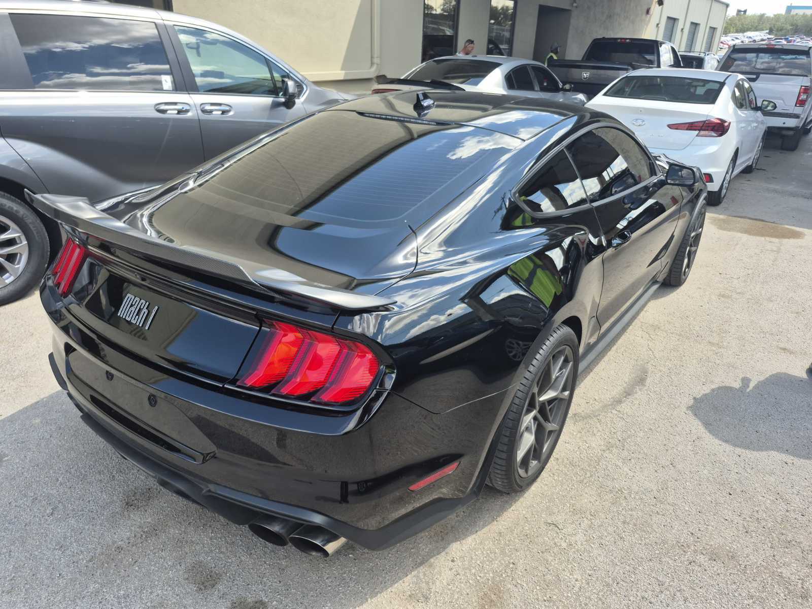 2022 Ford Mustang  Mach 1 RWD
