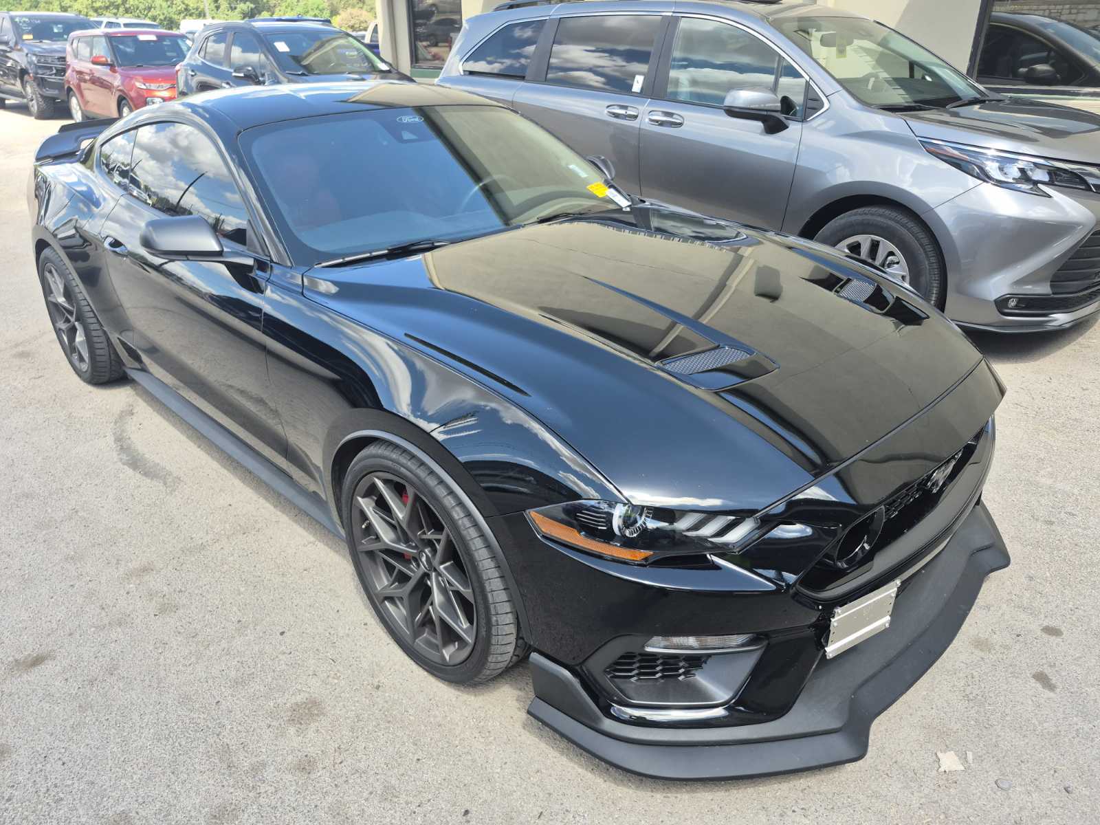 2022 Ford Mustang  Mach 1 RWD