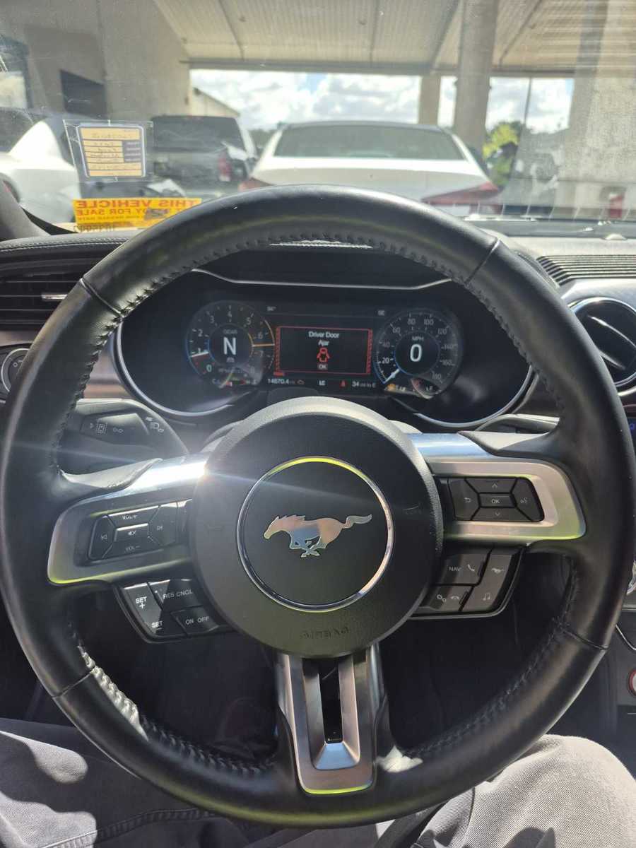 2022 Ford Mustang  Mach 1 RWD