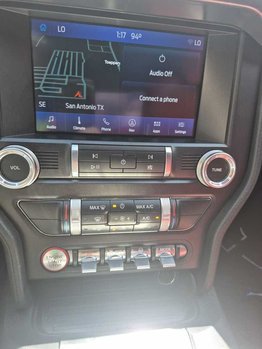2022 Ford Mustang  Mach 1 RWD