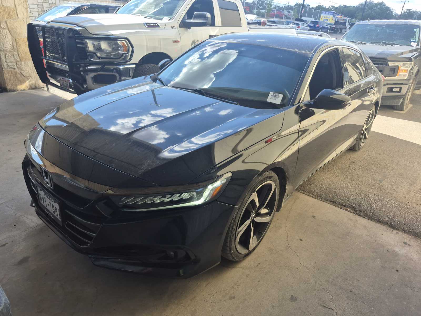 2022 Honda Accord Sedan   FWD