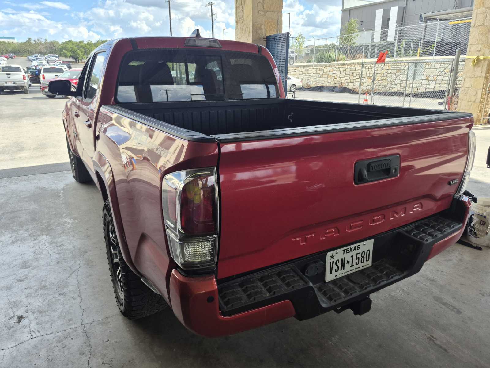 2020 Toyota Tacoma  TRD Sport RWD
