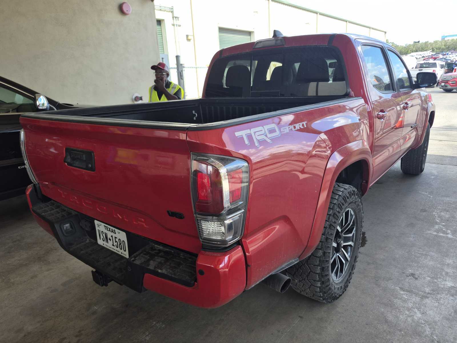 2020 Toyota Tacoma  TRD Sport RWD