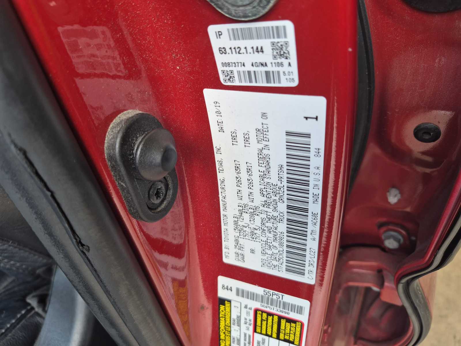 2020 Toyota Tacoma  TRD Sport RWD
