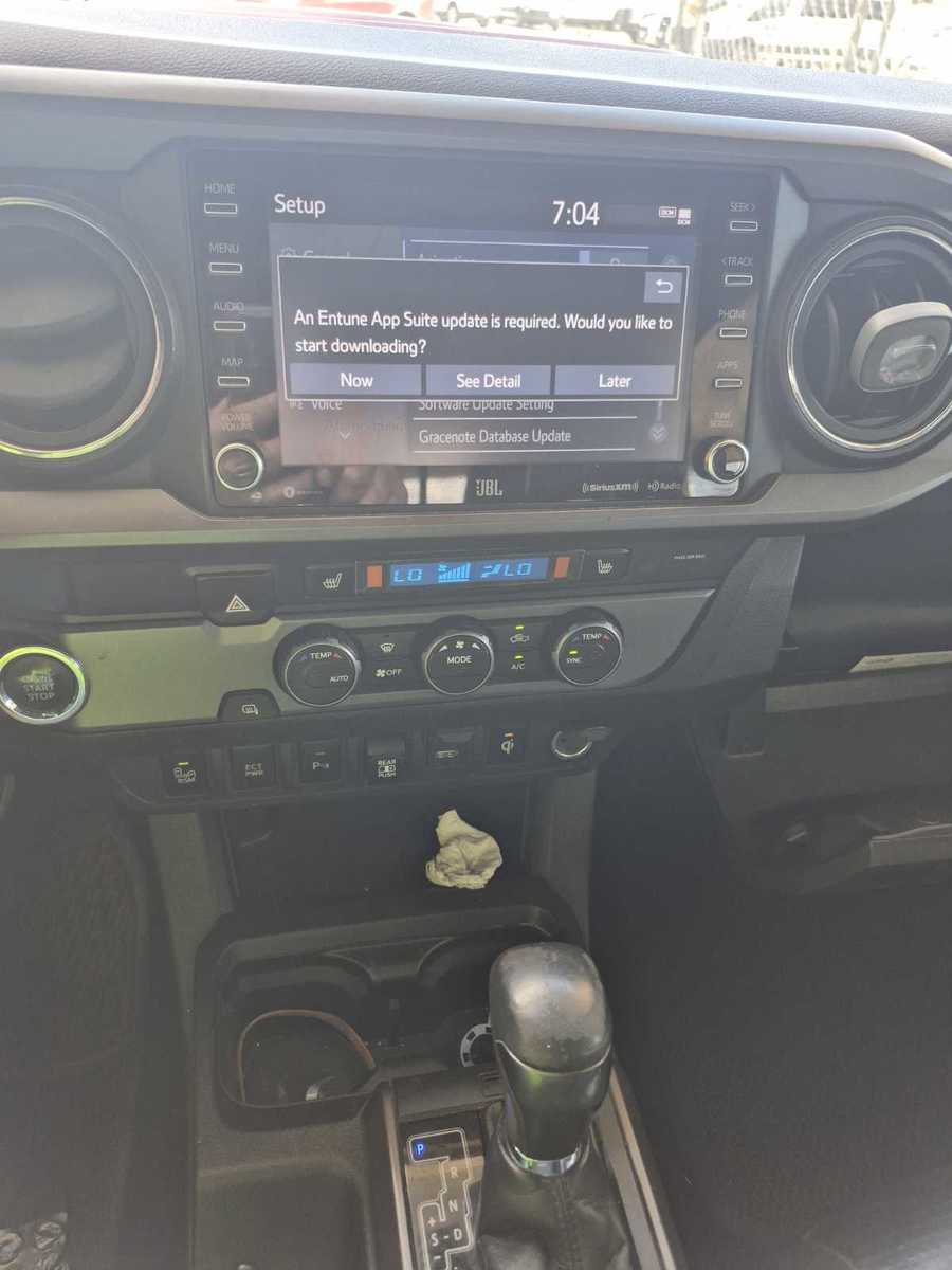 2020 Toyota Tacoma  TRD Sport RWD