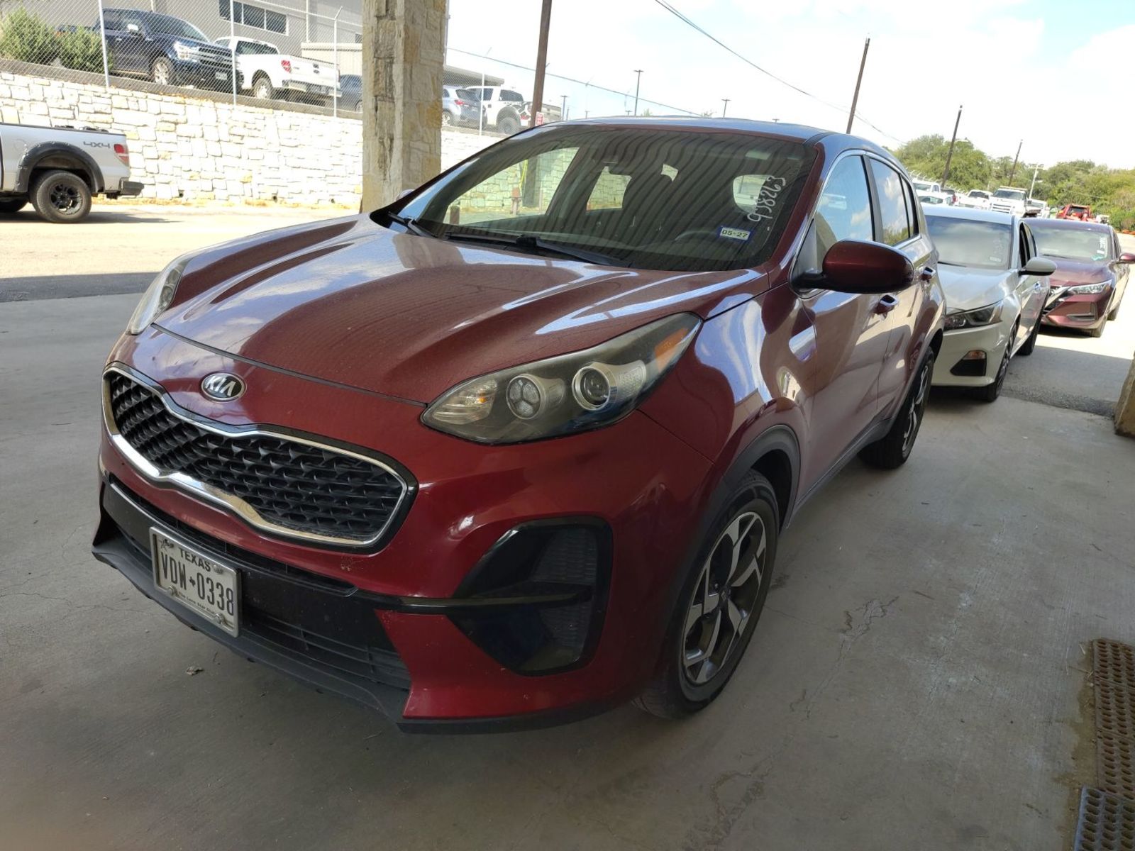 2021 Kia Sportage  LX FWD