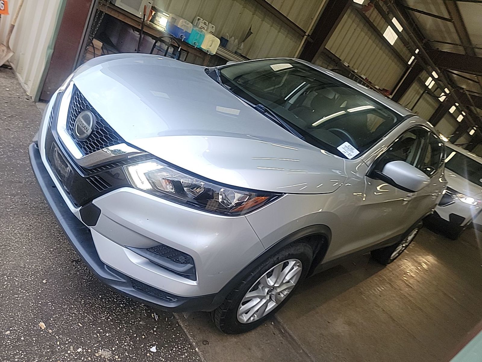 2021 Nissan Rogue S FWD