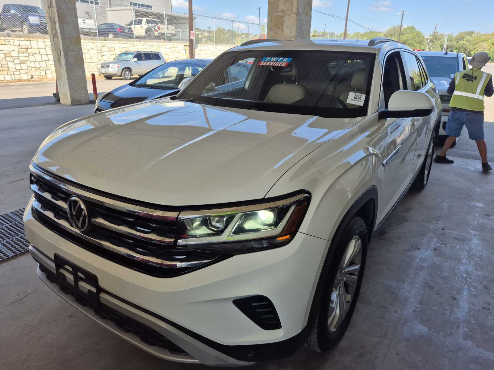 2020 Volkswagen Atlas Cross Sport   AWD