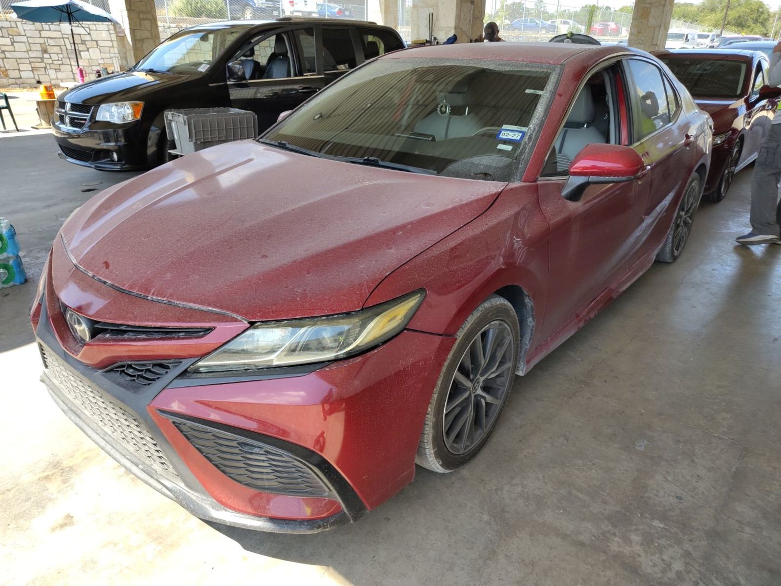 2021 Toyota Camry  SE FWD