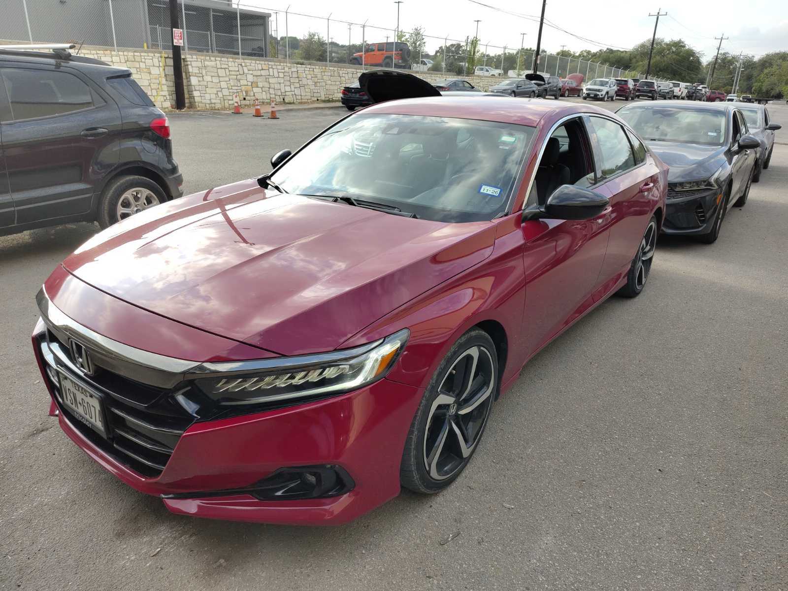 2021 Honda Accord Sedan   FWD