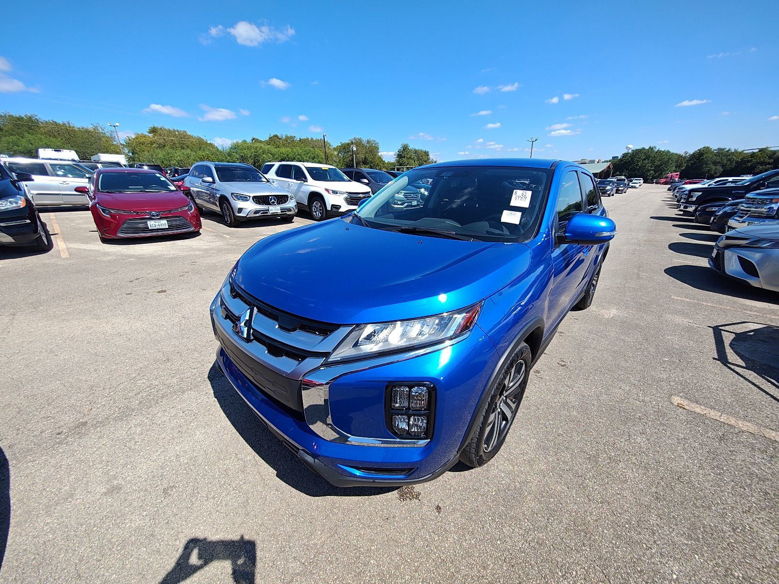 2020 Mitsubishi Outlander Sport   AWD