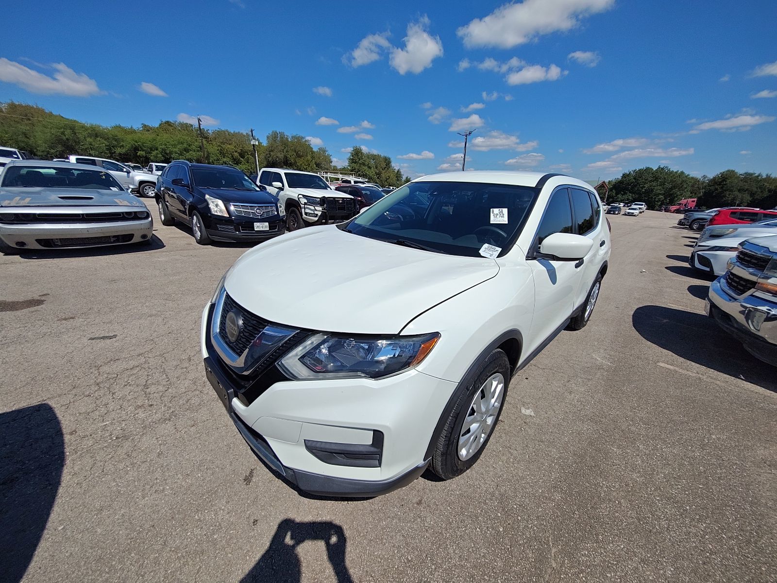 2019 Nissan Rogue S FWD