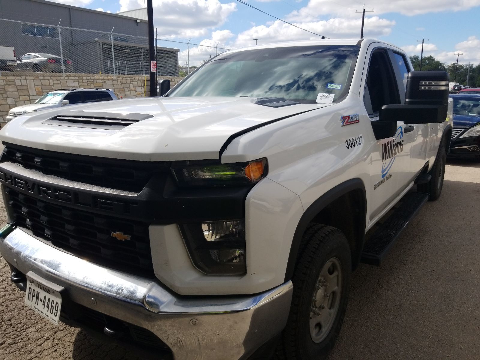 2022 Chevrolet Silverado 2500   AWD