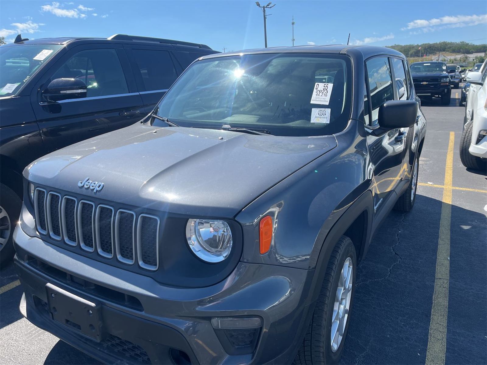 2023 Jeep Renegade  Latitude AWD
