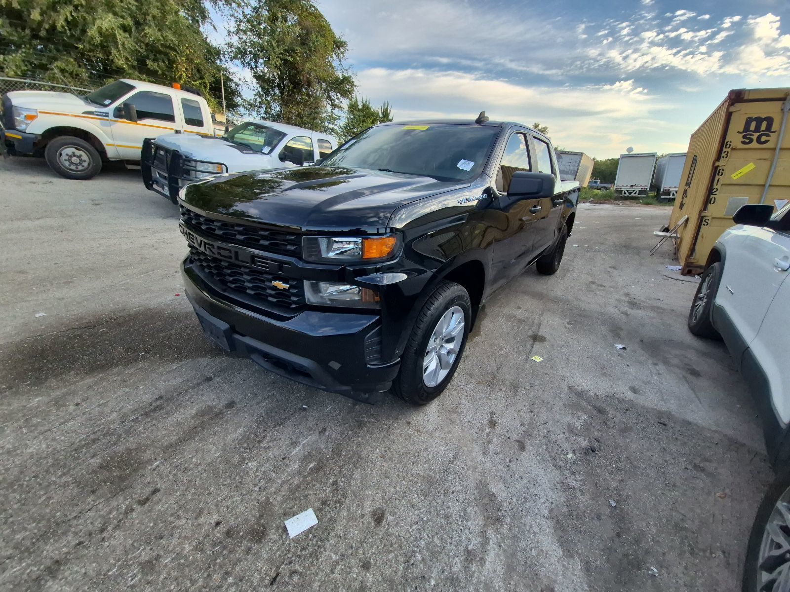2020 Chevrolet Silverado 1500  Custom RWD