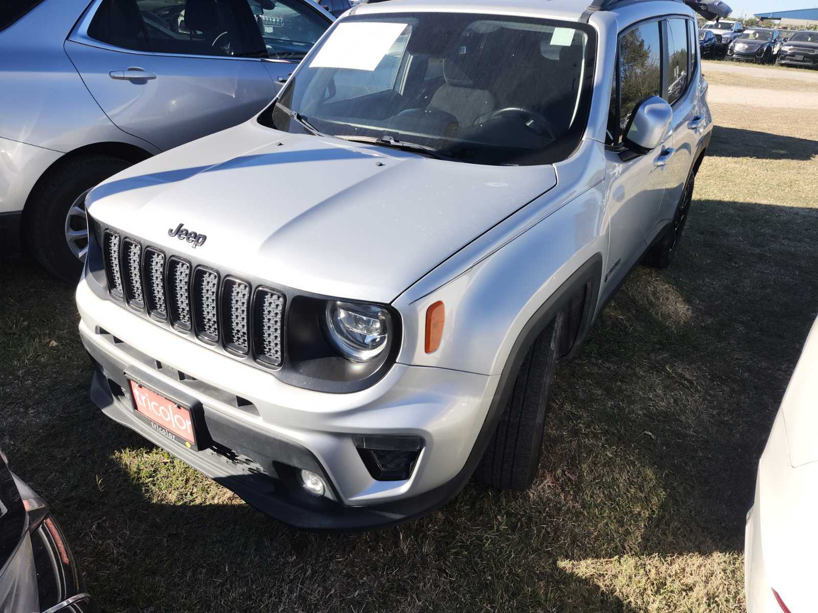 2020 Jeep Renegade   FWD