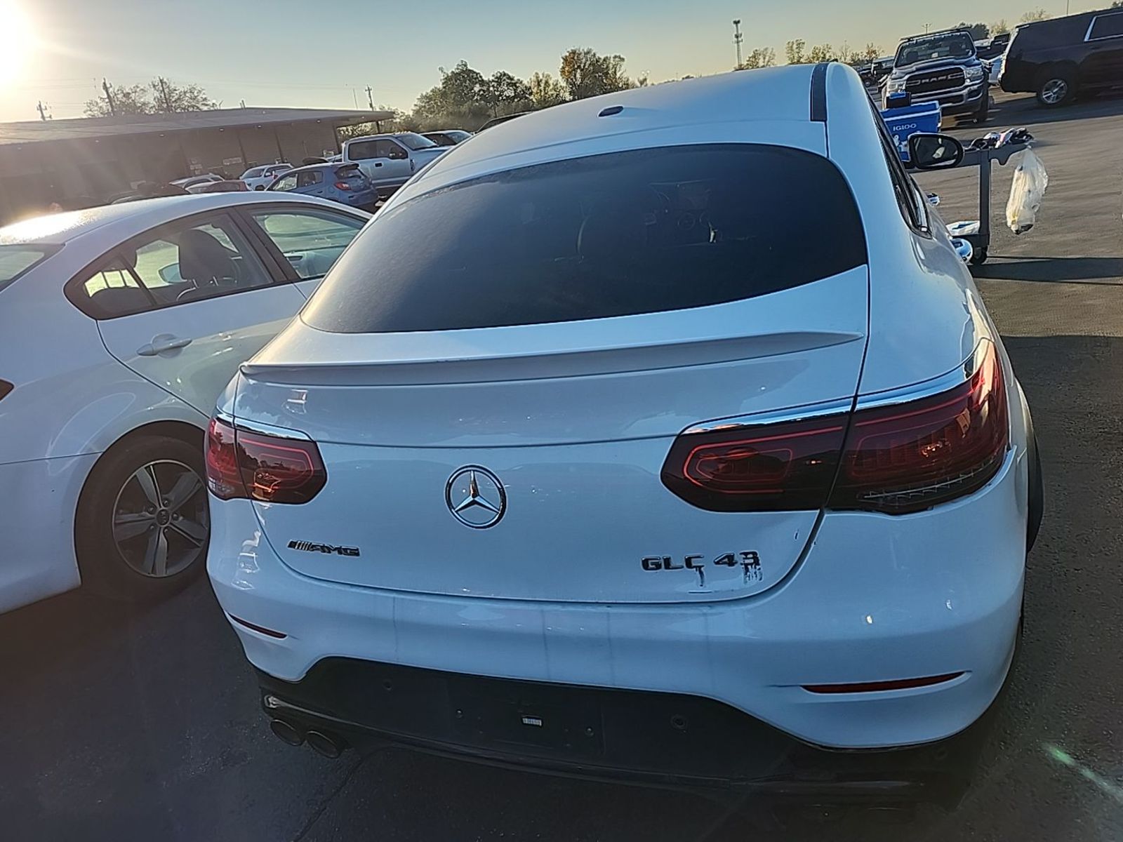 2020 Mercedes-Benz GLC   AWD