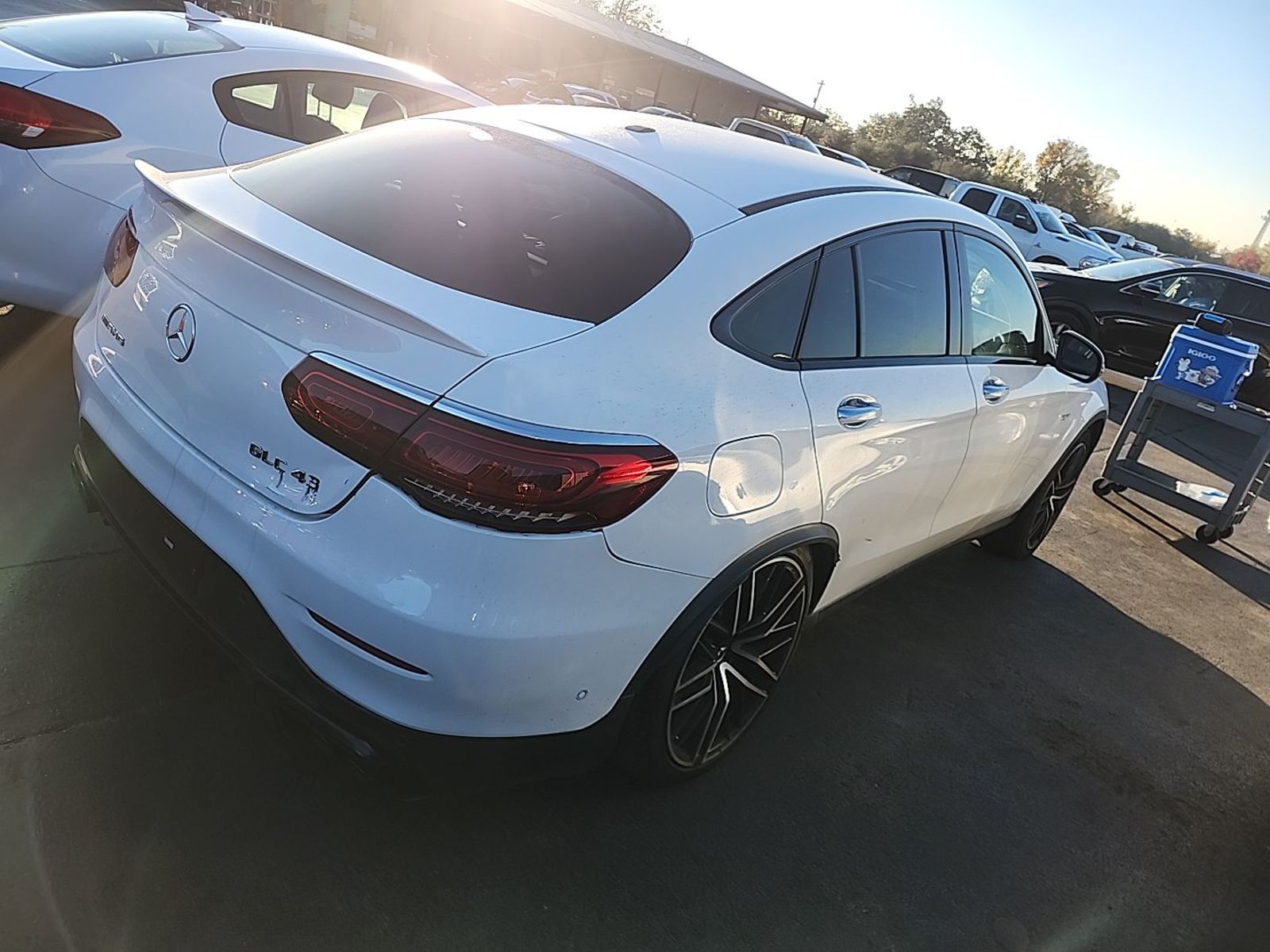 2020 Mercedes-Benz GLC   AWD