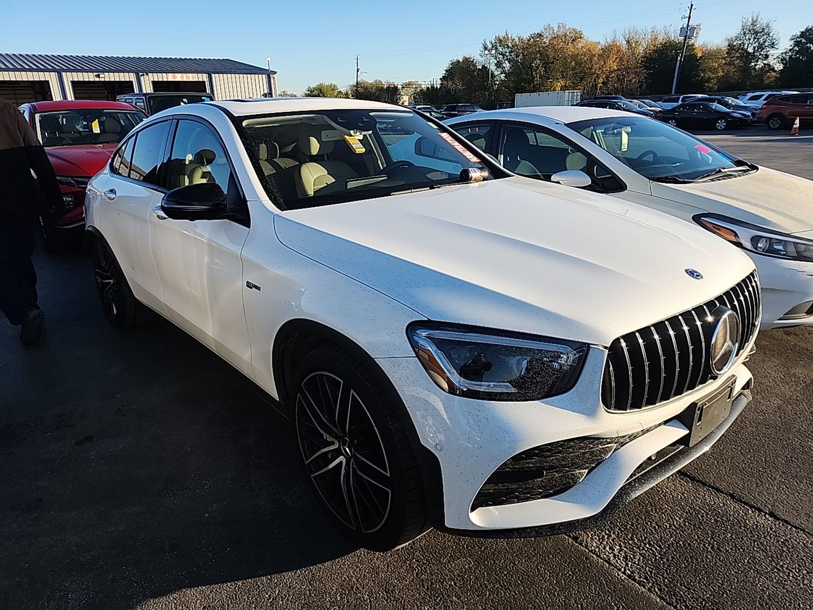 2020 Mercedes-Benz GLC   AWD