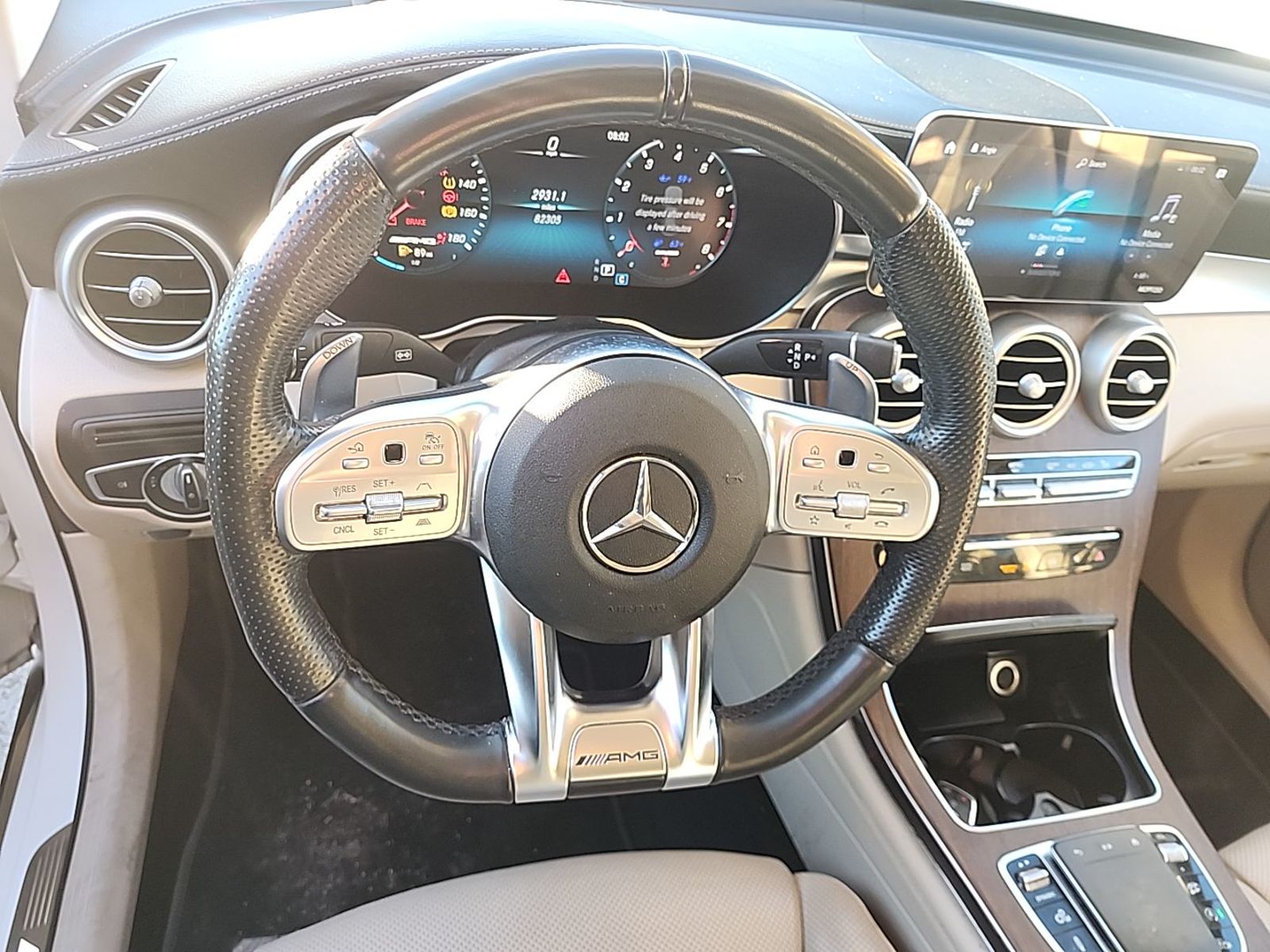 2020 Mercedes-Benz GLC   AWD